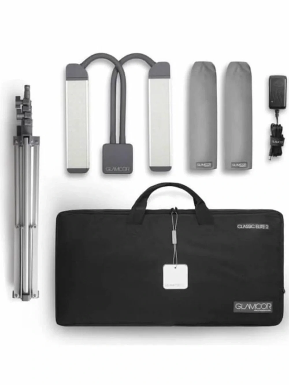 Classic Elite 2 Portable LED Light Kit - Black/Grey